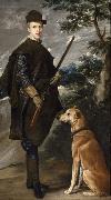 Diego Velazquez, The Cardinal Infante Don Fernando as a Hunter (df01)